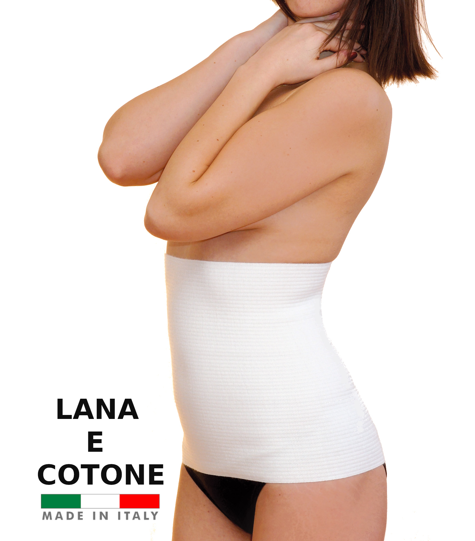 Pancera da uomo e donna in lana e cotone